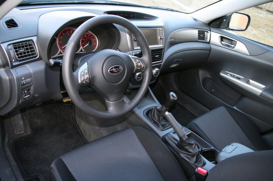  Subaru Impreza WRX 2008 года  (фото 21 из 33)